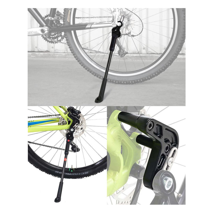 Hebie Adaptateur fixation béquille arrière sur vélo frein à disque