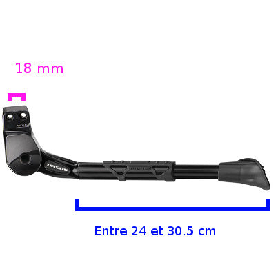 fahrradständer ursus king Ursus King Rear XL R78 robuster schwarzer Hinterradständer für Fahrräder