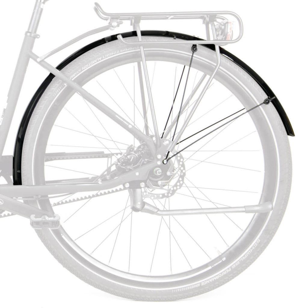SKS Blumels Schutzblech vorne und hinten für Fahrrad 26 bis 29 Zoll