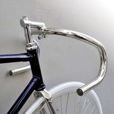 Kit d'embouts simple barre pare cycliste pour aluminium