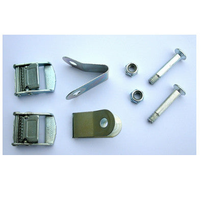 Boucle en métal pour sangle de serrage - La Paire - #2