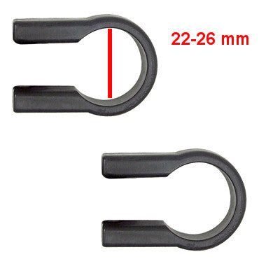 Boucles de serrage attache Klickfix 22-26 mm - #2