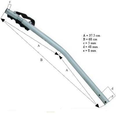 Bras pour remorque enfant - #2