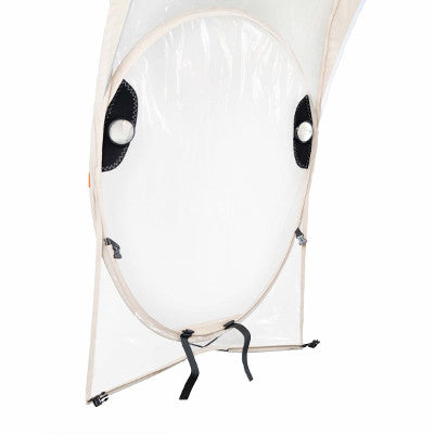 Bulle de protection et toit vélo pluie Bub-Up Plus avec rétros - #2