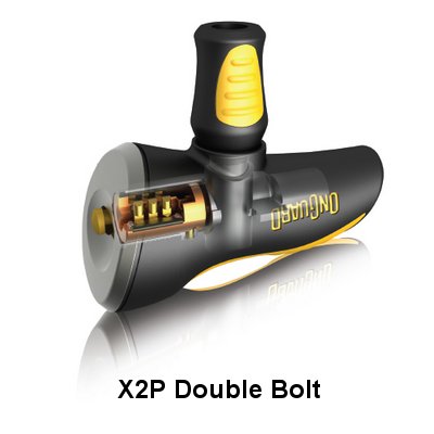 Câble antivol 100 cm blindé 20 mm diamètre Onguard Rottweiler - #2