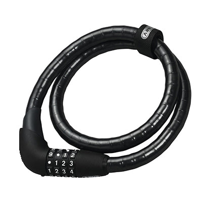 abus fahrradschloss 6615c Abus Tresorflex Fahrradkabelschloss 85 cm lang mit Zahlenschloss