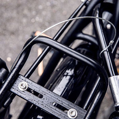 Cable antivol pour sacoches Ortlieb QL2 QL2.1 La paire - 210 mm - #6