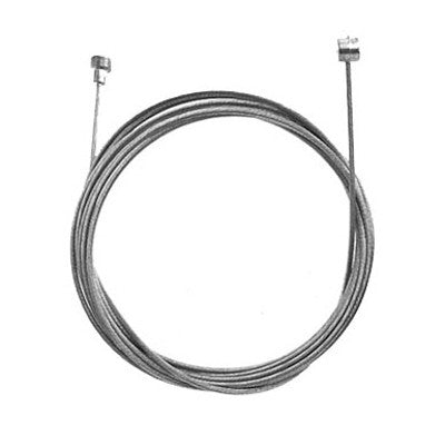 Fil De Câble De Frein PRO+ - Long 330 Mm - Double Barillet Argenté - Neuf