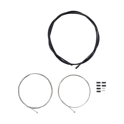 Kit Câbles Et Gaines Dérailleur Vélo Cyclingcolors - Compatible Shimano Sram Route VTT Ville