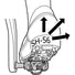 Cales Shimano SM-SH56 pour pédales automatiques  - #3