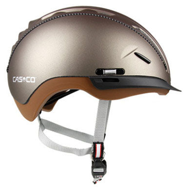 casco fahrradhelme Casco Roadster City- und E-Bike-Helm braun