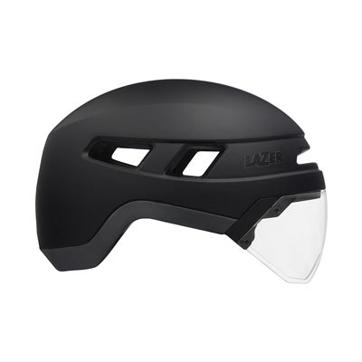 Casque Vélo Lazer Compact Deluxe 2019 - Léger, Aéré, Avec Filet Anti-insectes Et LED Arrière - Taille Unique 54-61
