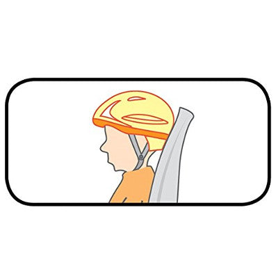 Casque enfant vélo et ski Casco pour porte bébé