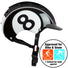 Casque enfant vélo et ski 8 Ball Mini 2 Casco - #1
