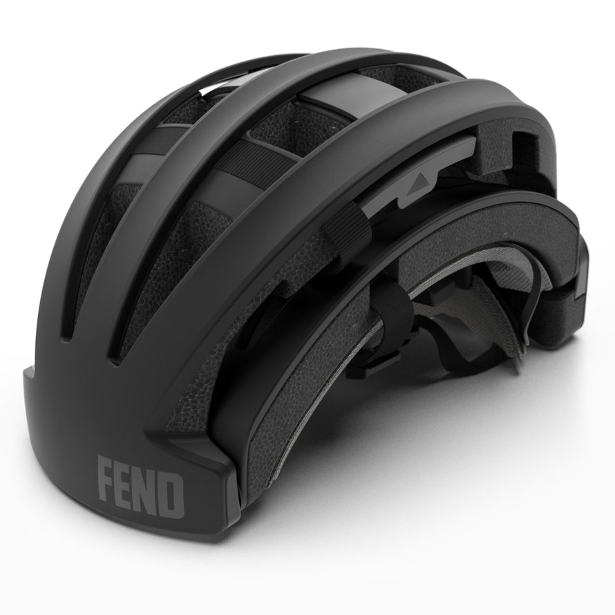 falt fahrradhelm Fend One Faltbarer Fahrradhelm für Stadtfahrer