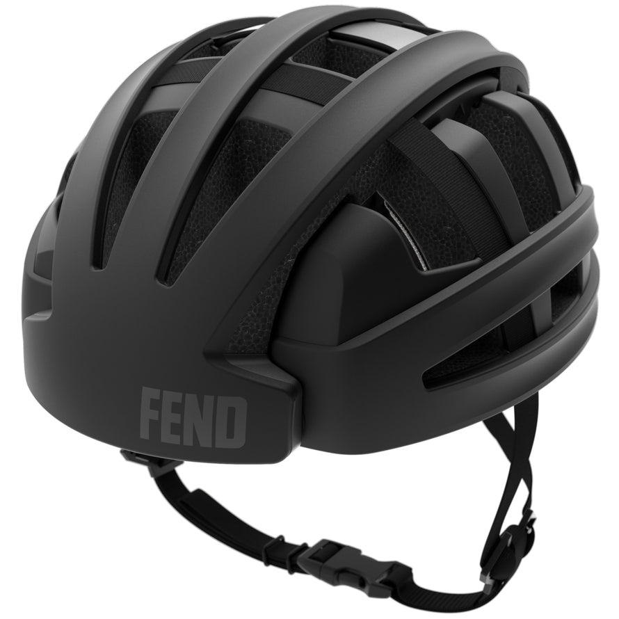 Fend One Casco da bicicletta pieghevole per ciclista urbano