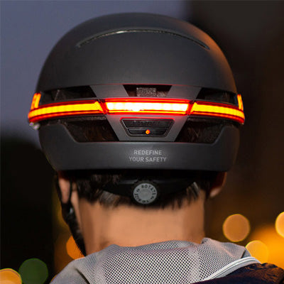 selbst aufblasender fahrradhelm Livall BH51 Neo Vernetzter Helm für Fahrradpendler