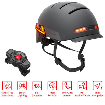 livall fahrradhelme Livall BH51 Neo Vernetzter Helm für Fahrradpendler