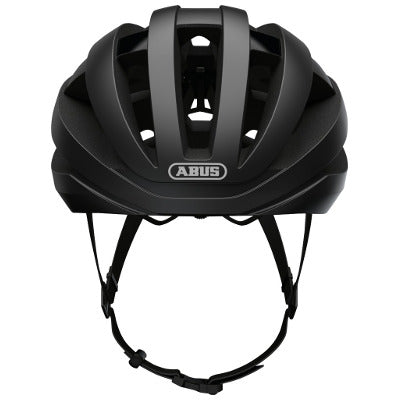 ABUS Viantor Velvet Black Leichter Rennradhelm in Schwarz