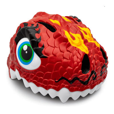 fahrradhelm crazy safety Crazy Safety Kinderhelm Dragon grün, rot oder schwarz