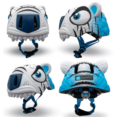 Casque vélo enfant Tigre Crazy Safety - #6