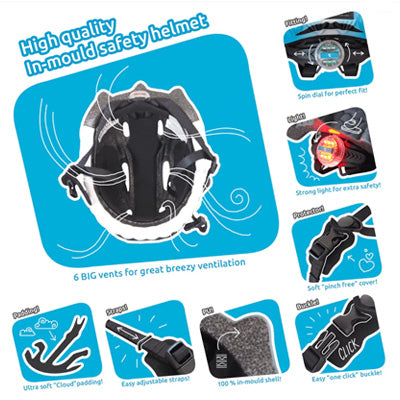 Casque vélo enfant Tigre Crazy Safety - #7