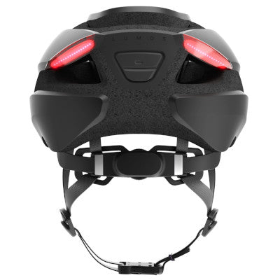 Casque vélo lumineux à clignotants Ultra Lumos noir - #3