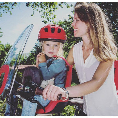 Casco Bici Bambino Bobike GO Taglia XXS 44-48 Cm - Regolabile, Con Rete Anti-insetti, Abbinabile Seggiolini GO
