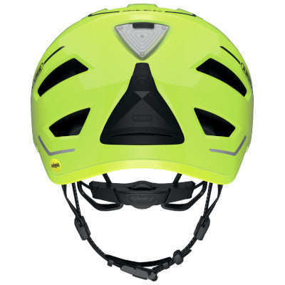 Casque vélo ville jaune fluo avec lumière Abus Pedelec 2.0 MIPS - #3