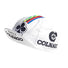 Casquette vélo vintage logo Colnago blanche - #1