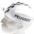 Casquette vintage multisport vélo logo Peugeot Cycles à damiers - #3