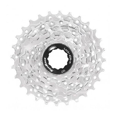 Cassette vélo Sunrace 8 vitesses 11-28 dents acier au meilleur prix Cassette vélo Sunrace 8 vitesses 11-28 dents acier au meilleur prix