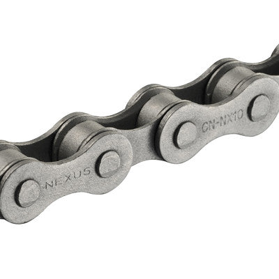 Shimano CN-NX10 Chaîne vélo pour moyeu Nexus 3/5/7/8 vitesses