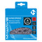 Fietsketting 116 schakels met snelkoppeling roestbestendig 9V M-Wave