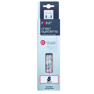 X AUTOHAUX 8 Paia Connettori Catena Bici: Per 6/7/8 Velocità, In Metallo Argento, Facili Da Montare