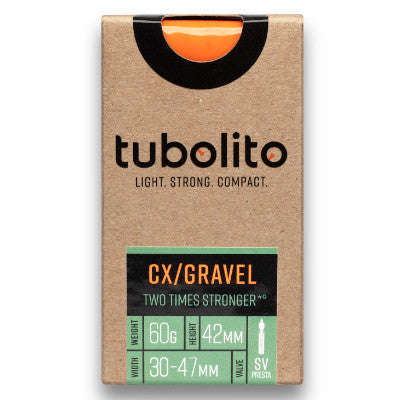 Chambre à air gravel 700 x 30-47C presta Tubolito Tubo CX Gravel - #1