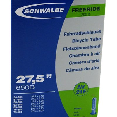 Fahrradschlauch Schwalbe Freeride 27.5 Zoll