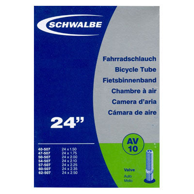Camera D'Aria Schwalbe Per Bici 24 Pollici - Valvola Presta, Per Copertoni 1.75-2.125, Resistente - Foto 5