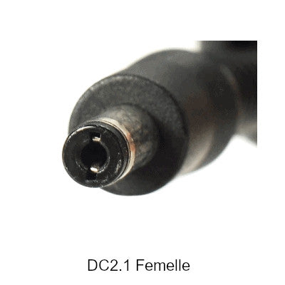 Chargeur trottinette Wispeed 36V / 42V - 2A avec connecteur DC 5.5*2.5