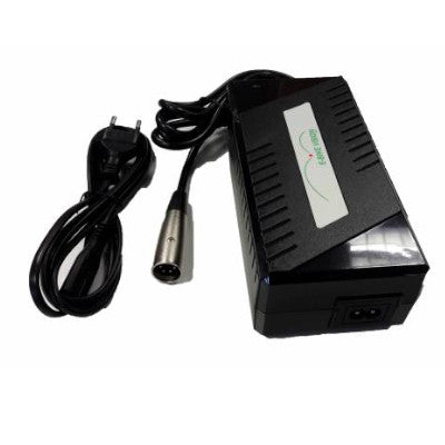 Chargeur 4,0 A pour batterie de vélo électrique 36 V Rivel Chargeur 4,0 A pour batterie de vélo électrique 36 V Rivel