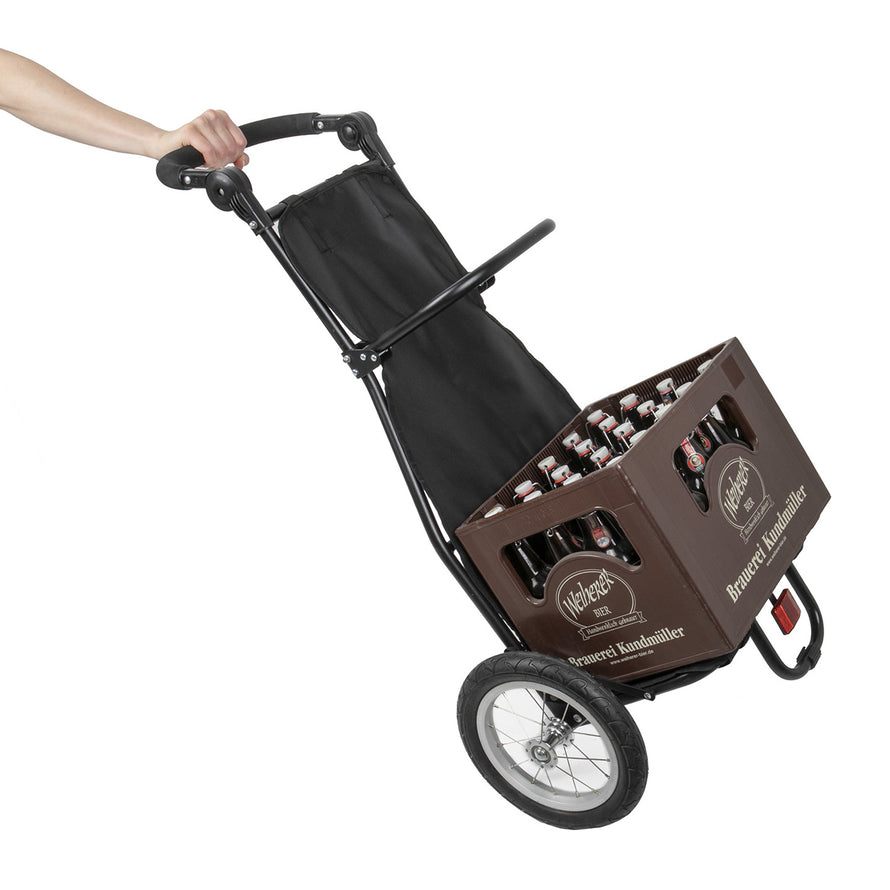m wave fahrradanhänger ersatzteile M-Wave Einkaufstrolley 3 in 1 Fahrradanhänger 74 L