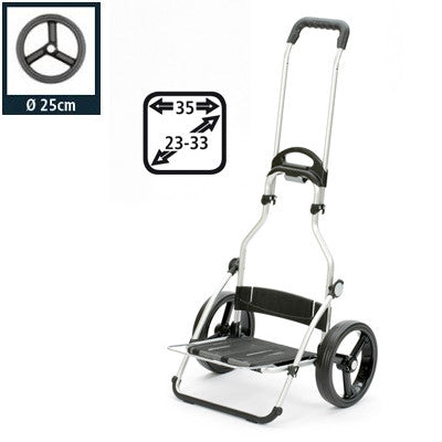 Andersen Châssis de Chariot de Courses Royal, Roues à Rayons métalliques, châssis en Aluminium[820 Andersen Châssis de Chariot de Courses Royal, Roues à Rayons métalliques, châssis en Aluminium[820