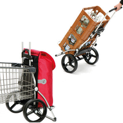 Andersen Royal Shopper Chariot vélo pour sac de courses à tracter