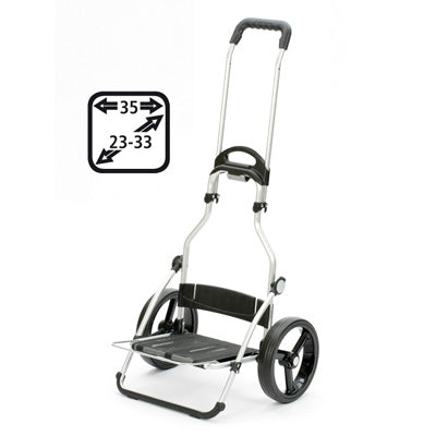 Chariot de courses Royal Shopper roues 3 rayons Ortlieb Andersen - #4