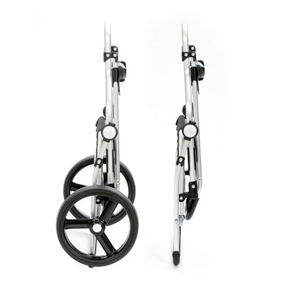 Chariot de courses Royal Shopper roues 3 rayons Ortlieb Andersen - #5