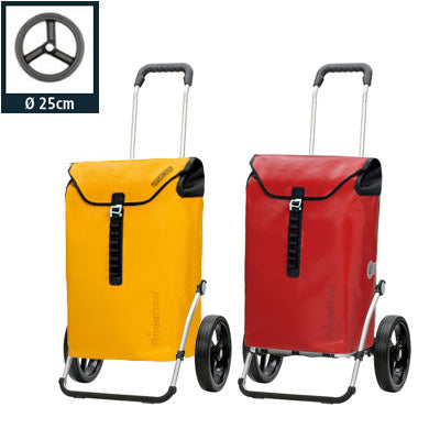 Chariot de courses Royal Shopper roues 3 rayons Ortlieb Andersen - #2