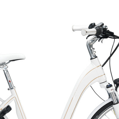 Cintre de vélo Trekking en aluminium noir Ergotec - #4