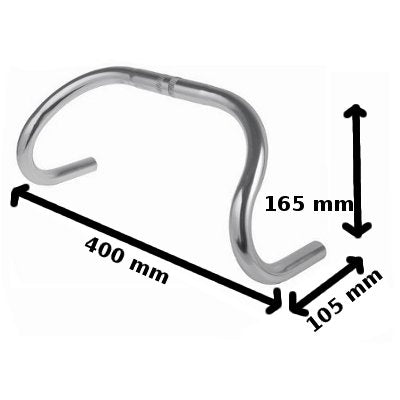 Cintre recourbé vintage pour singlespeed et fixie - #2