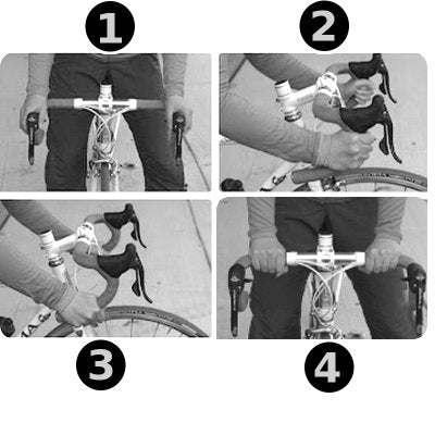 Cintre recourbé vintage pour singlespeed et fixie - #3