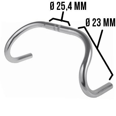 Cintre recourbé vintage pour singlespeed et fixie - #4